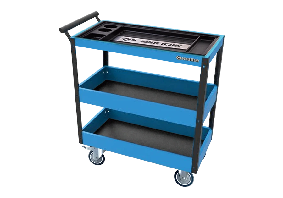 KING TONY Тумба операторская 3х полочная | 87G41-B