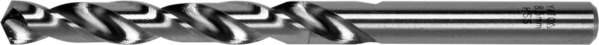 YATO Свердло по металу YATO HSS 4241 PREMIUM, Ø=8,5 х115мм до нержавіючої і високолегов. сталі, литв
