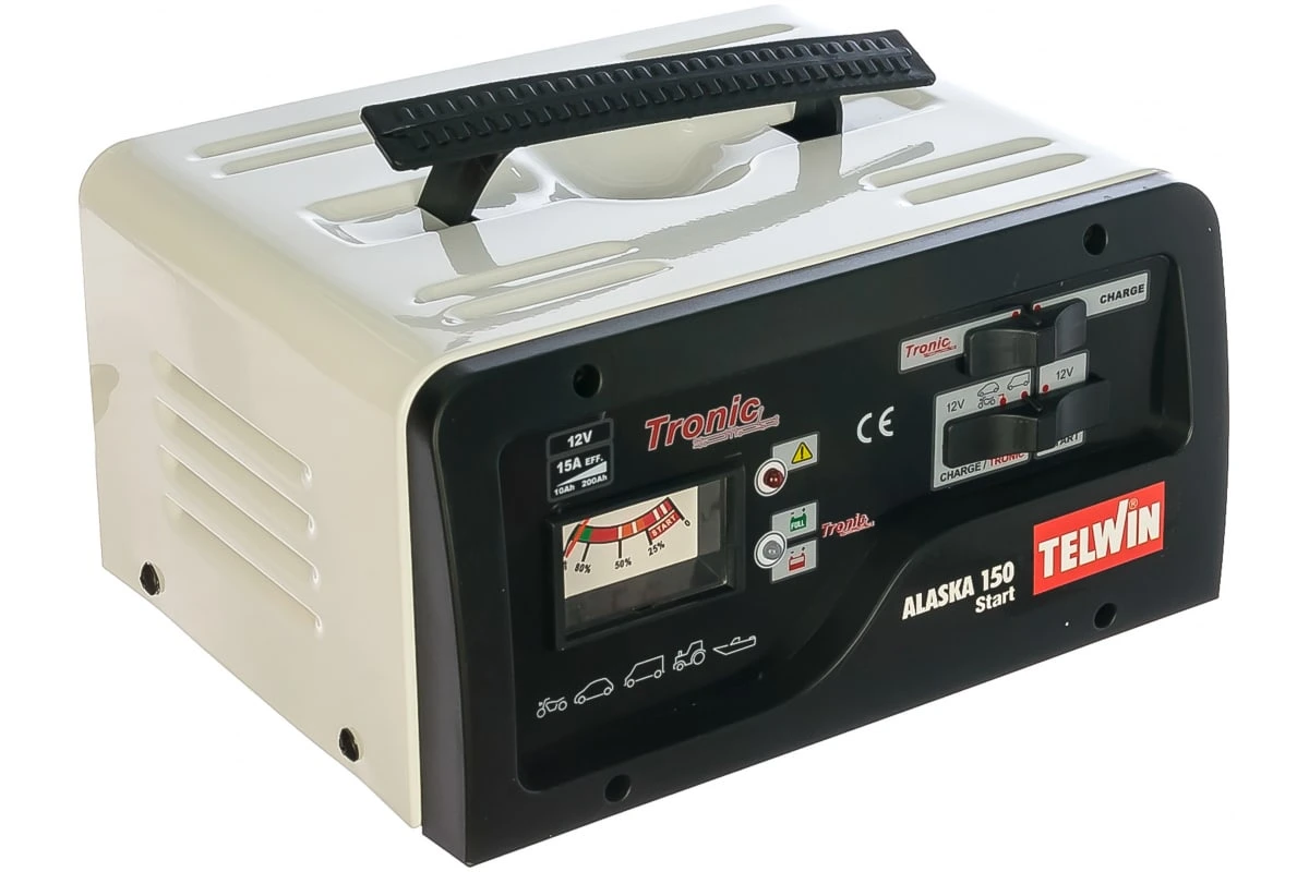 TELWIN Зарядное устройство Telwin ALASKA 150 START 230V 12V | 807576