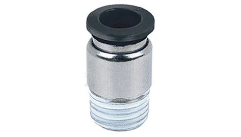 ANI Spa Штуцер быстросъемный под шланг 6мм. нар. резьба 1/8 | AH0382203A