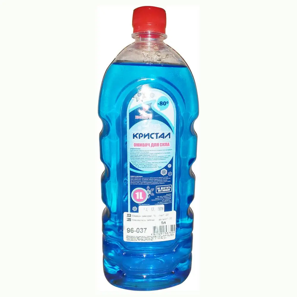 Омивач зимовий Кристал -80, 1л Україна | 96-001