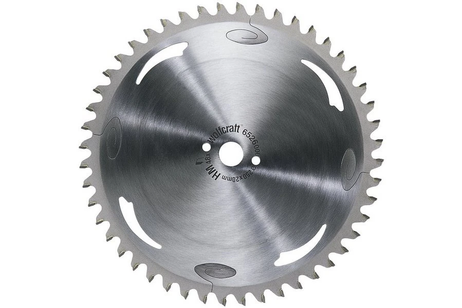 Wolfcraft пильное полотно Ø 205 x 18 x 2,2 // 6521000