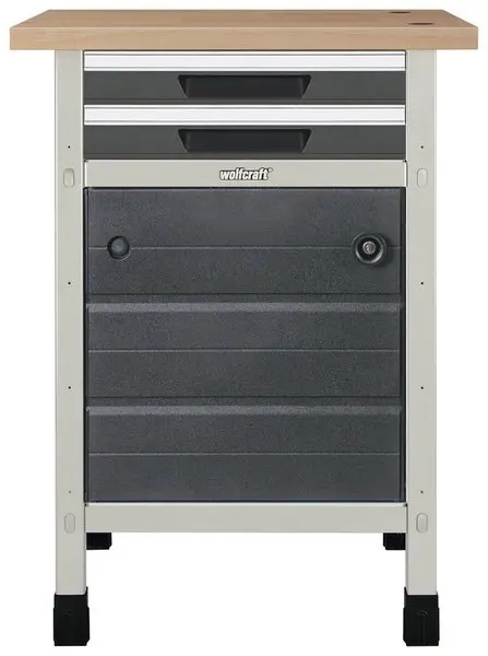 Wolfcraft Рабочий стол, 650 mm, No. 2 650 x 650 x 860 // 8052000