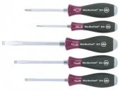 WIHA 29138 Набор отверток MicroFinish шлiц / Philips, 5 предметов 