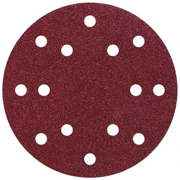 Wolfcraft шлифовальных дисков на липучках (5 шт.) Ø 150 // 1840000