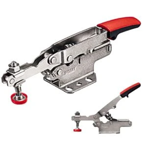 BESSEY Горизонтальный зажим с открытым плечом и горизонтальным основанием, захват 0-45 мм, 0,35 кг