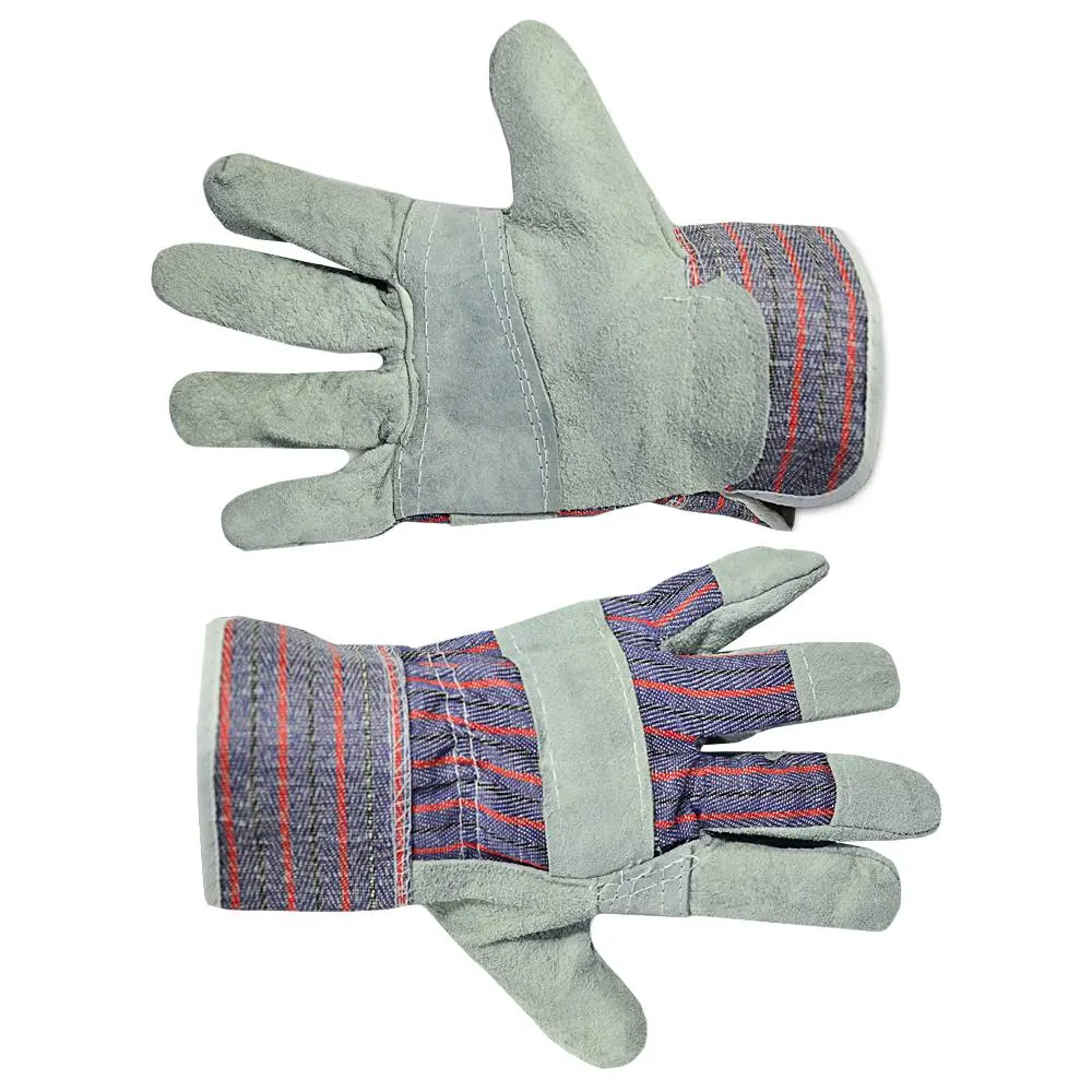 Рукавички робочі, замшеві сірі Technics Master | 16-150