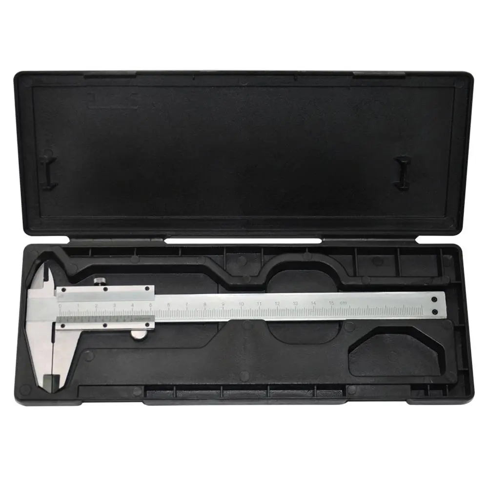 Штангенциркуль 150мм, точність 0,05мм S-line | 15-640