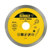 DeWalt DT3715 Круг алмазный d=110 мм, h сегмента 8 мм, для плиткореза DWC410