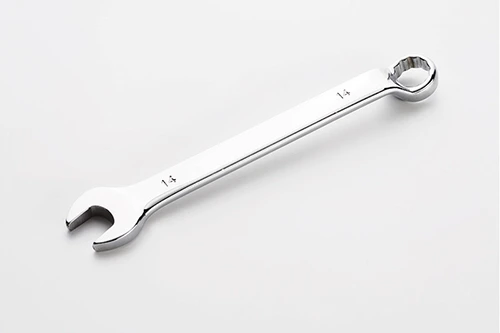 Ключ рожково - накидной глубокий CrV 14мм СИЛА