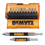 Набір біт DeWALT, Ph1, Ph2, Ph3, Pz2 , Pz3, Sl6, T15, T20, T25, T30, L= 25 мм, 14 шт, блістер