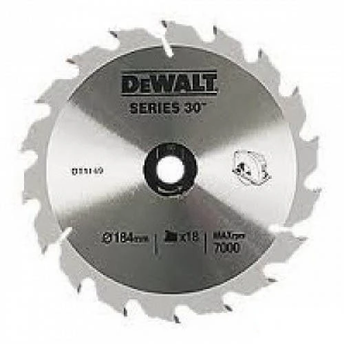 DeWalt DT1089 Пильный диск 18 зуб, 165х20мм, ATB, для DWS520K.