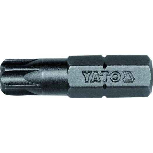 YATO Насадка викруткова YATO : "TORX" T40 x 25 мм. HEX 1/4". 50 (Шт/Уп)  | YT-7820