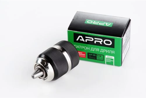 Патрон для дрели быстрозажимной 1/2-20, 2,0-13мм APRO