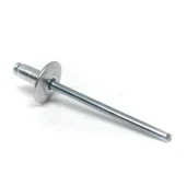 DIN 7337 Al/St Заклепка витяжна з плоским збільшеним буртиком 3,2x6x9,5