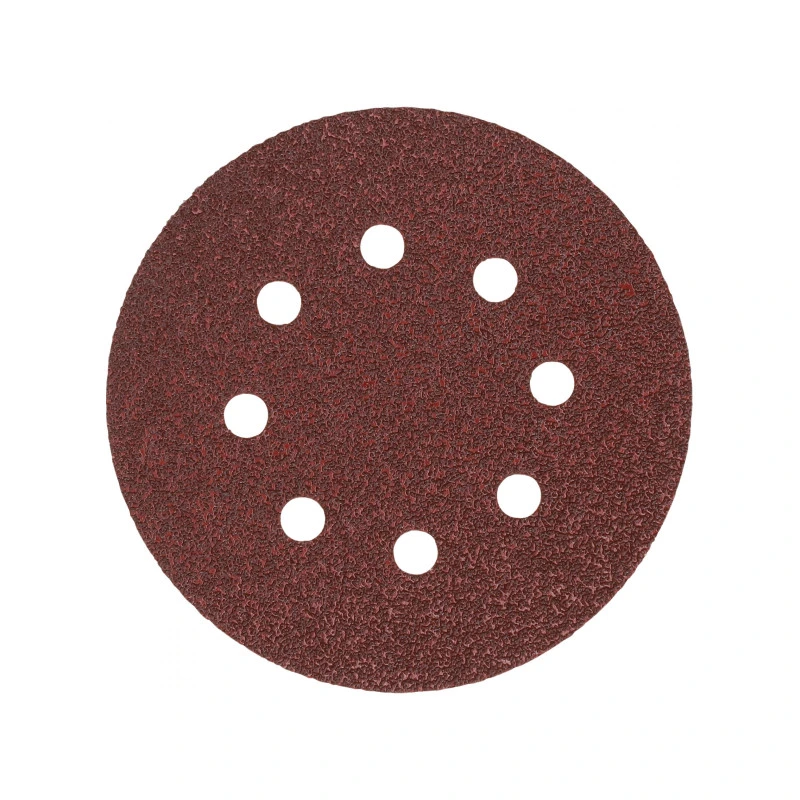 MILWAUKEE Круг шліфувальний 8 отв. , Ø125мм, зерно 120, (5шт) (заміна на 4932492175) | 4932367743