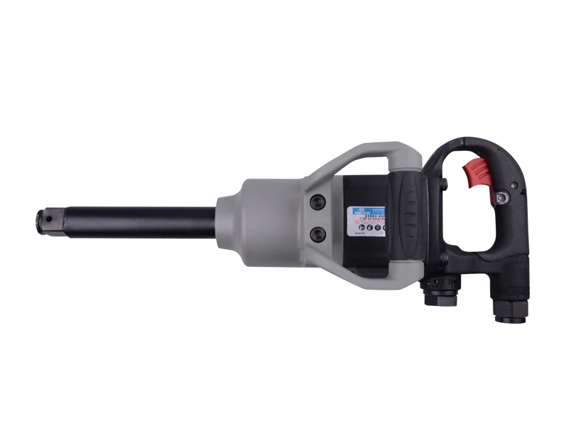 KING TONY Пневматический гайковерт 1" 2712 Нм композитный, удлиненный вал | 33862-200