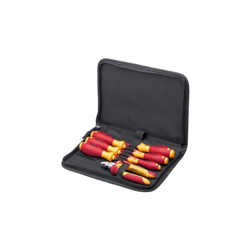 WIHA Набор инструментов для электрика 7 шт. | W38020