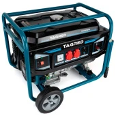 Генератор бензиновий TAGRED TA11700GHW + олива (7.5 кВт)