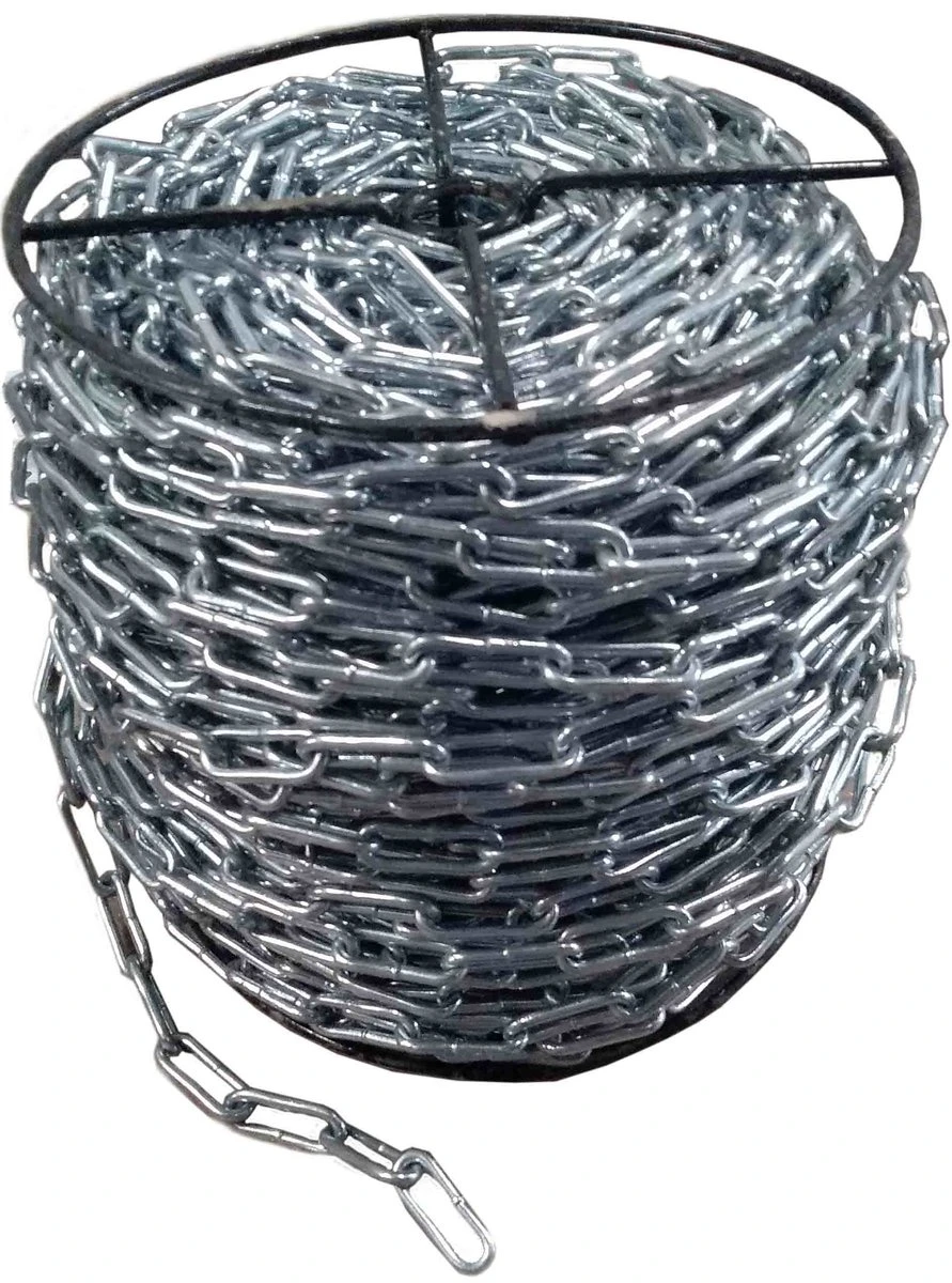 VIROK Ланцюг з довгою ланкою оцинкований ТМ "" DIN 5685C; Ø= 3 мм, 25 кг, l= 163 м ± 1,0% (TR) | 86V