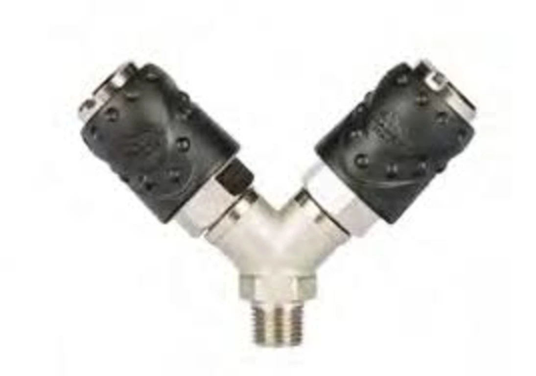 ANI Spa Тройник с БС 17/Y 1/4M наружная резьба | AH020843