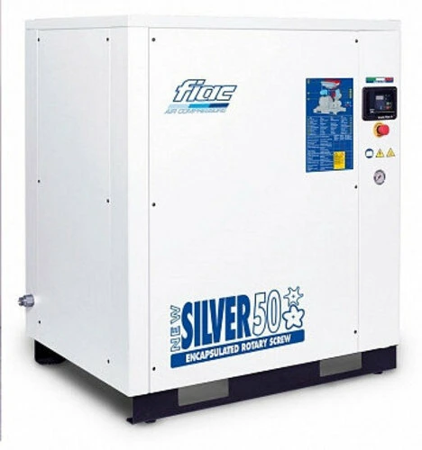 FIAC Компрессор винтовой NEW SILVER 50 (8 БАР-5350 л/мин) | 1121720420