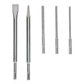 Набір бурів Bosch SDS-plus (3 бура, 2 зубила) (1619M008ZJ)