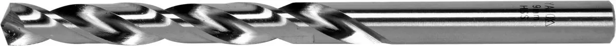 YATO Свердло по металу YATO HSS 4241 PREMIUM, Ø=9,5х125мм до нержавіючої і високолегов. сталі, литва