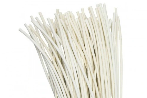 Термоусаживаемая трубка 3мм белая (пак. 1мx30шт) APRO