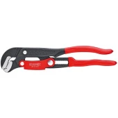 KNIPEX Клещи трубные с S-образным смыканнием губок KNIPEX, 83 61 015, 420мм | 83 61 015