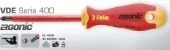 FELO Отвертка высоковольтная 1000V Z1х80х94 мм ERGONІC // 41710290