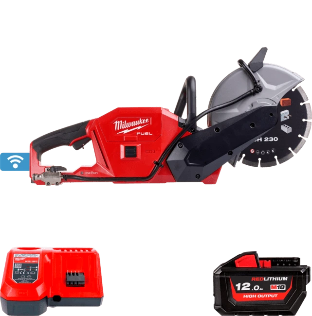 MILWAUKEE Отрезная машина аккумуляторная бесщёточная 230 мм M18 FCOS230-121 | 4933471697
