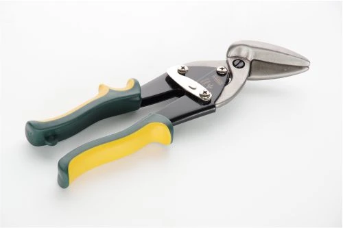 Ножницы по металлу CrV 250мм усиленные прямые СИЛА