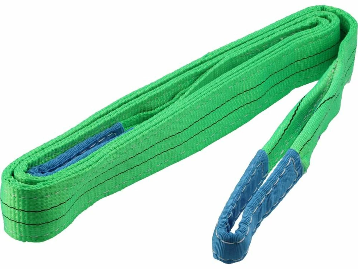 VOREL Строп пасовий з поліестеру 2 петлі по 30 см, заг. l=3 м, шир.- 60 мм, макс. навантаж- 2 т  | 8