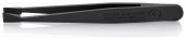 KNIPEX Пинцет для прецизионных работ пластик ESD, black 05 | 92 09 05 ESD