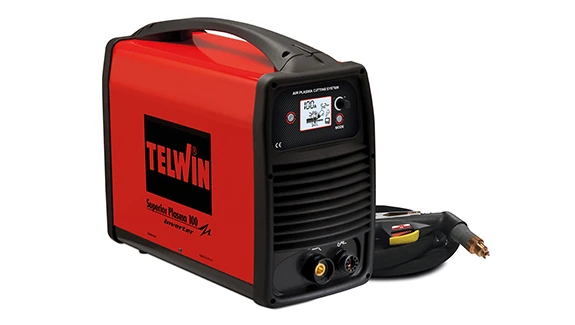 TELWIN Аппарат плазменной резки Telwin SUPERIOR PLASMA 100 230V/400V + ACC. | 816172