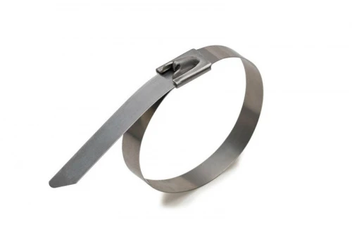 Хомут металлический 4,5х300 (пач 100шт) APRO