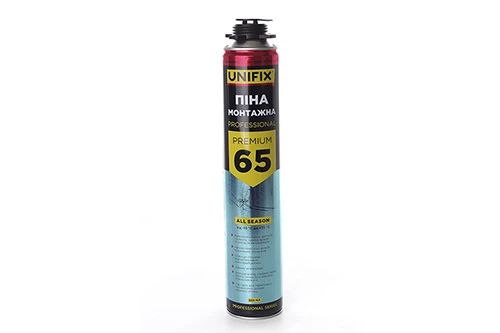 Пена профессиональная всесезонная 65л UNIFIX 850мл