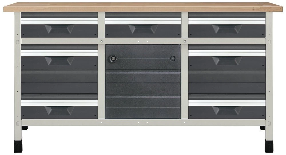 Wolfcraft Рабочий стол, 1610 mm, No. 3 1610 x 650 x 860 // 8077000