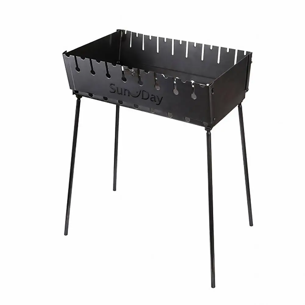 Мангал (мет. 2 мм), на 8 шампурів Sunday | 73-521