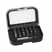 STANLEY 1-13-901 Набор бит "EXPERT" с держателем, 19ед((-) 4.5, 5.5, 6.5 мм, Ph1, 2, Pz1, 2, 3, 4, T