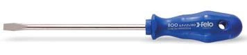 FELO Отвертка 3,0х0,5х80х80 мм Cr-V-Ni // 80003290