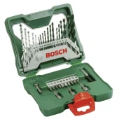 Bosch Набір свердл та біт X-Line-33 Green