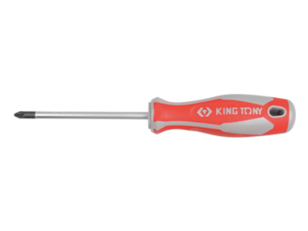 KING TONY Отвертка крестовая PZ 0*60 мм | 14280023
