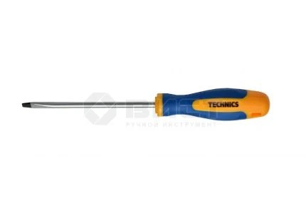 46-123 Викрутка "Master", "-", Cr-V, SL6х125 мм | Technics