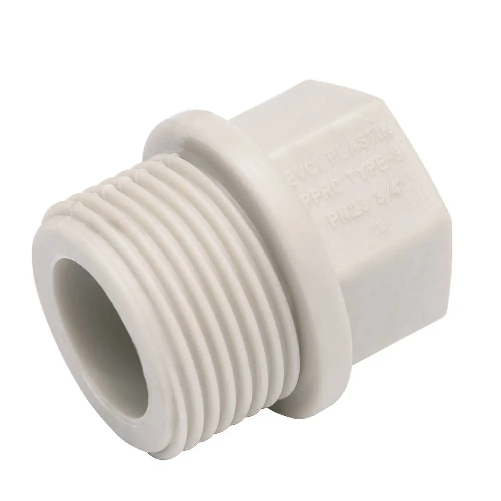 Заглушка пластикова з зовнішньою різьбою PP- R 1/2 Україна | 77-115