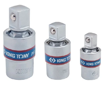 KING TONY Набор карданов 3 единицы 1/4"+3/8"+1/2" | 9113PR