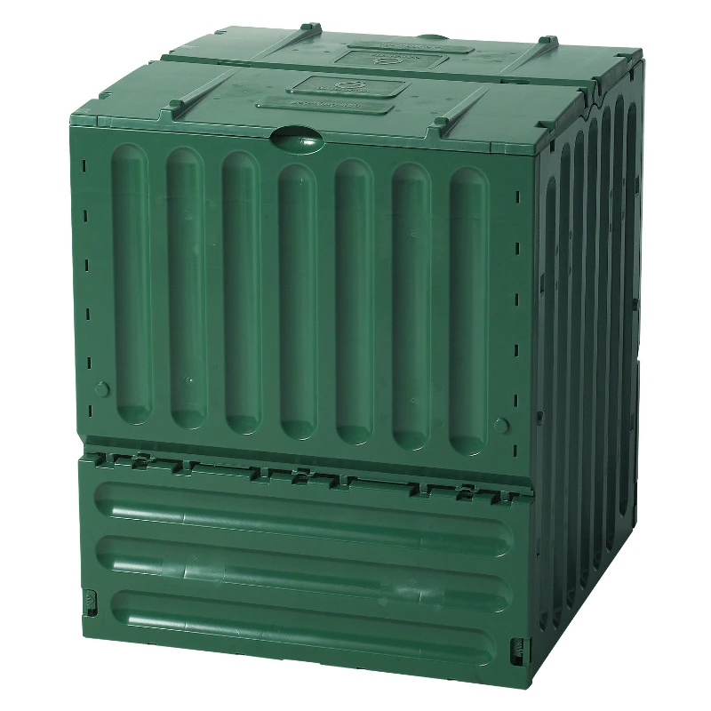 GRAF 627001 Компостер Еко Кінг 600 л, зелений