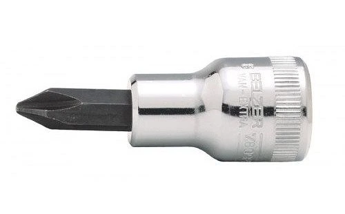 BAHCO 7400SM-22 Головка торцевая 6-ти гранная 22 мм; квадрат 3/8"; динамический профиль.