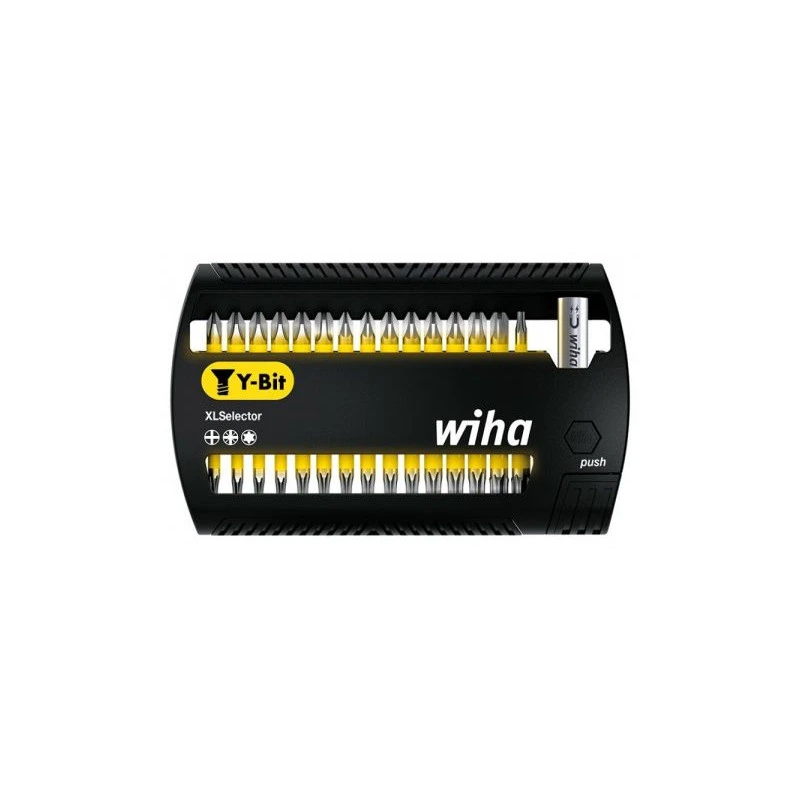 WIHA Набор бит XLSelector Y-Bit смешанный 31 шт. WIHA 41832 | W41832